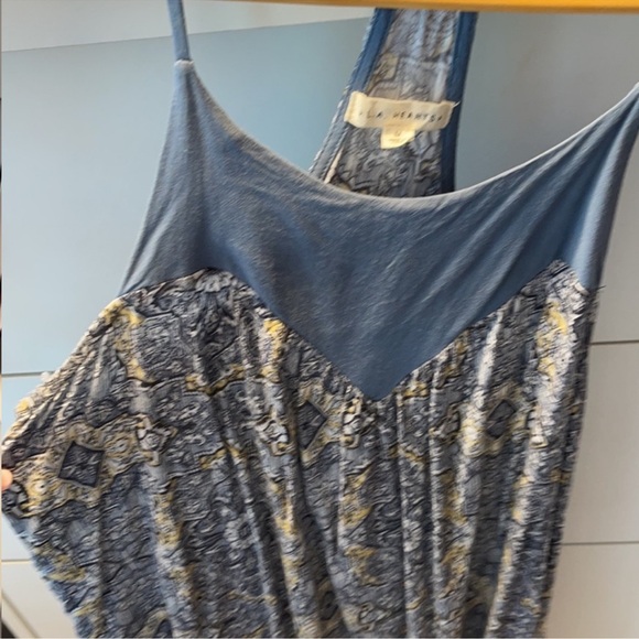 PACSUN PATTERNED HALTER DRESS - Picture 2 of 3